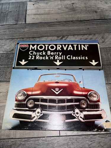 Chuck berry motorvatin - berry,