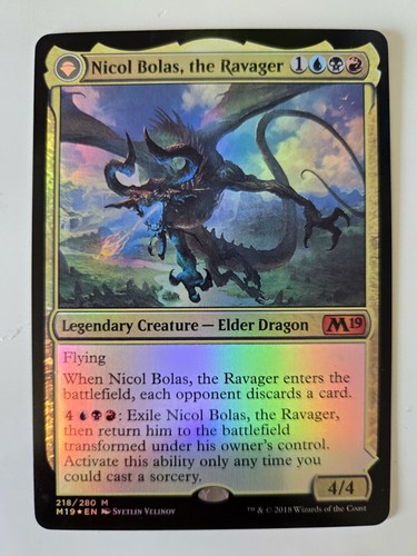 Nicol bolas the ravager - bolas,