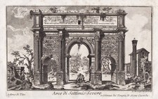 Roma Rom Rome Arco di Settimio