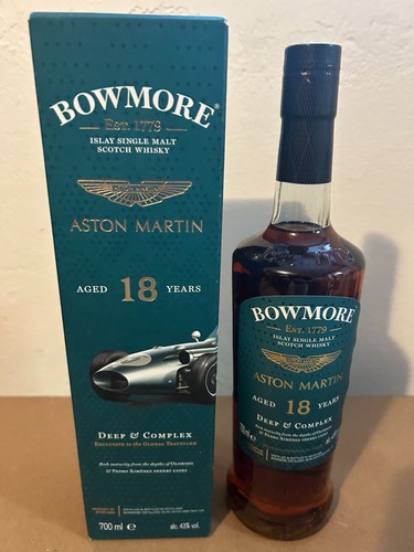 Bowmore jahre aston martin - jahre,