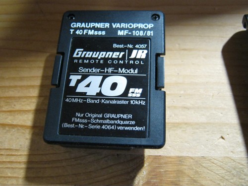 Graupner sender modul - graupner, 40
