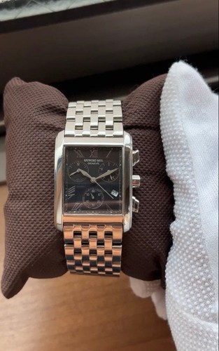 Raymond weil black dial - weil,