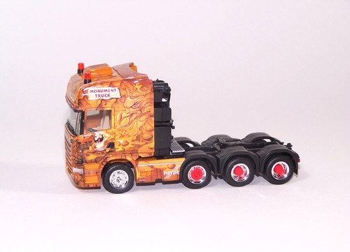 Herpa monument truck umbau - monument,