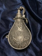 Zinn pulverflasche mit kette - pulverflasche,