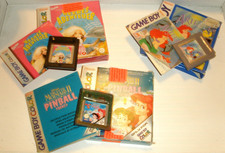@ 3 x Nintendo Game Boy Spiel (ARIELLE / LITTLE MERMAID II / BARBIE) 1992-2001 @