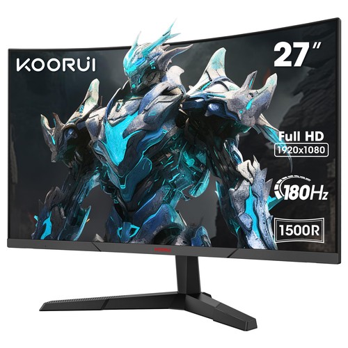 Curved gaming monitor - monitor, zoll