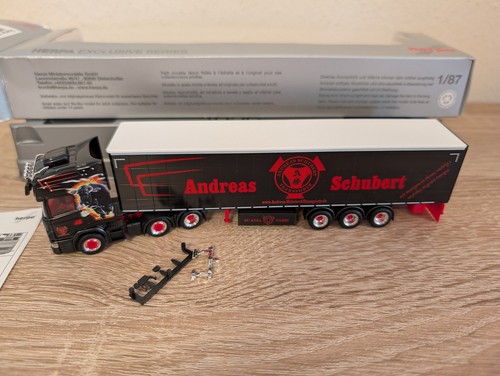 Herpa lkw 909020 h0 - (g-118),