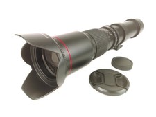 Nikon DSLR Digital Fit 500/1000mm HD Tele Vollformat Objektiv für Nikon Kameras