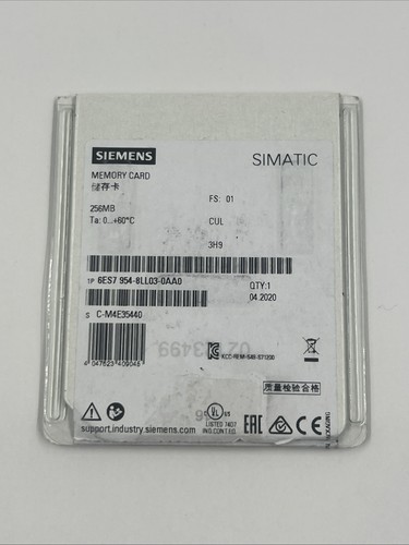 Siemens simatic memory card - siemens,
