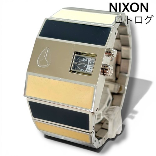 Nixon rotolog armbanduhr - nixon,
