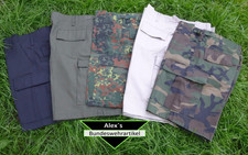 Bermuda US BDU Shorts kurze Hose Cargo Shorts Tarnhose Rangerhose B-Ware 04