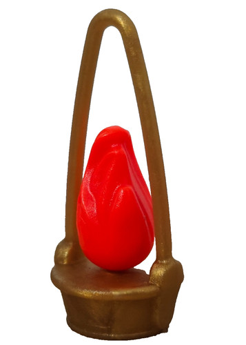 Playmobil lampe goldene - lampe, flamme