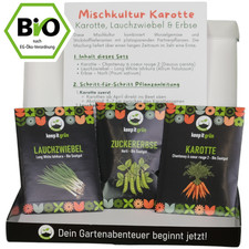 Bio Saatgut Set Karotte –