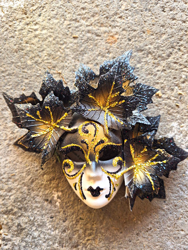 Venezianische deko maske - venezianische, deko-maske
