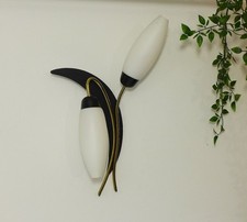 Vintage Wandlampe 50er 60er 70er 2 Arm Lampe Stilnovo Wandleuchte Mid Century