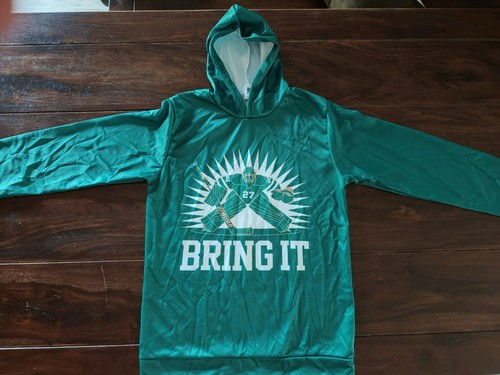Grüner kinder hoodie - grüner,