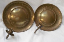 Kerzenleuchter Messing antik