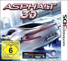 Nintendo 3DS - Asphalt 3D DE mit OVP sehr guter Zustand