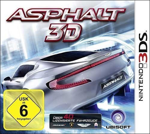 Nintendo 3ds asphalt 3d de - nintendo,