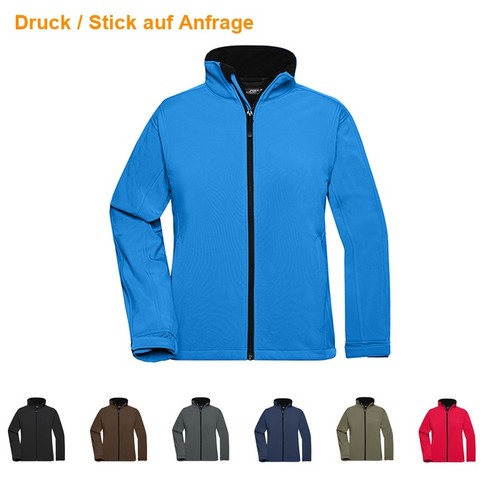 Damen softshelljacke slim - softshelljacke,