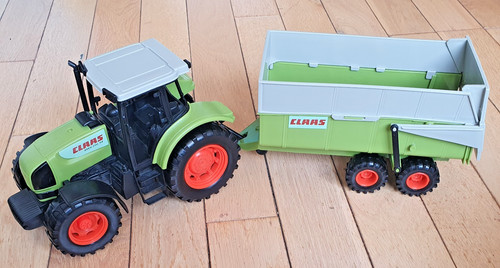 Bauernhof traktor kipper - &,