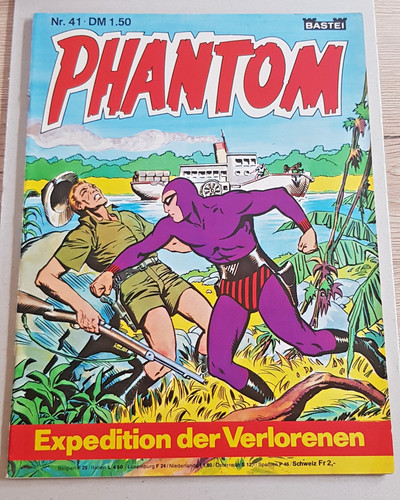 Phantom bastei comic - bastei, nr