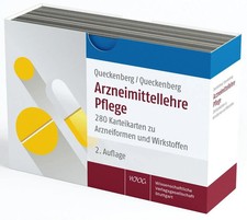 Arzneimittellehre Pflege | 280 Karteikarten zu Arzneiformen und Wirkstoffen