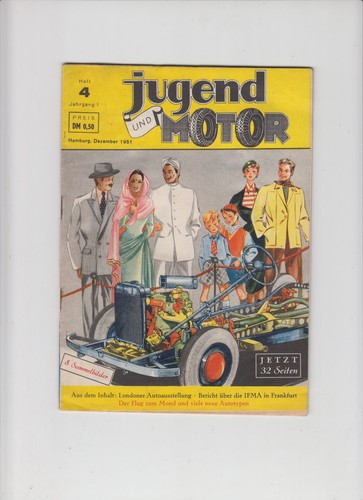 Jugend und motor antiquarische - jugend,