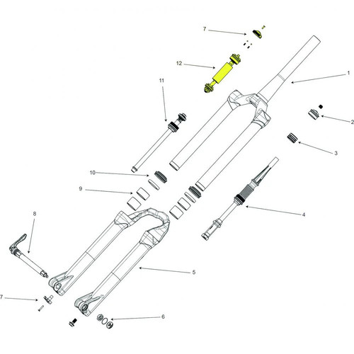Manitou druckstufe kwik - manitou,