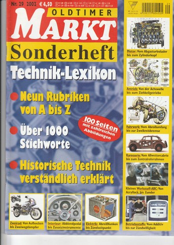 Oldtimermarkt sonderheft - oldtimermarkt,
