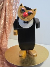 Handbemalte Holzfigur –