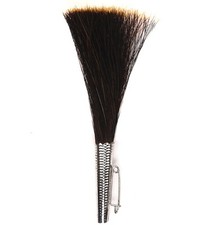 Gamsbart 11cm o. 14cm Imitat Trachtenhut Hutanstecker Hut Schmuck Jagd Trachten 