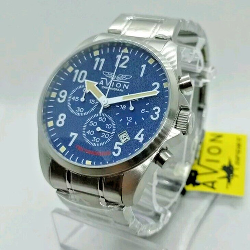 Herren chronograph aviator - herren,