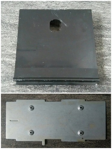 Halter akzeptor halterung - halter,
