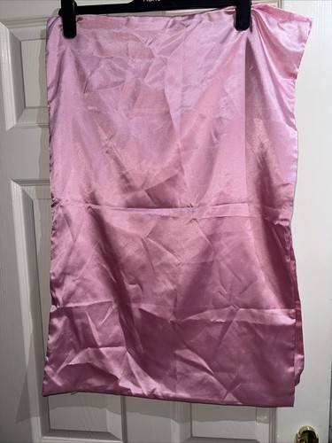 Shien satin seide - satin, rosa
