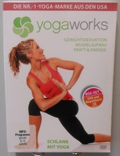 Fitness DVD und Buch YogaWorks