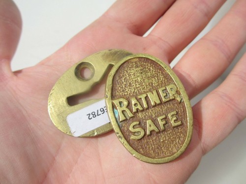Viktorianischer messing safe - viktorianischer,