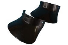 2 Stück Schmutzfänger Schutzblech  Spritzschutz für Simson S51 S50  schwarz