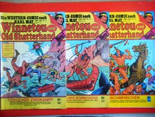 1 Heft ausuchen" Winnetou u. Old Shatterhand " Karl May,Condor 18 oder19.(1-2,2)