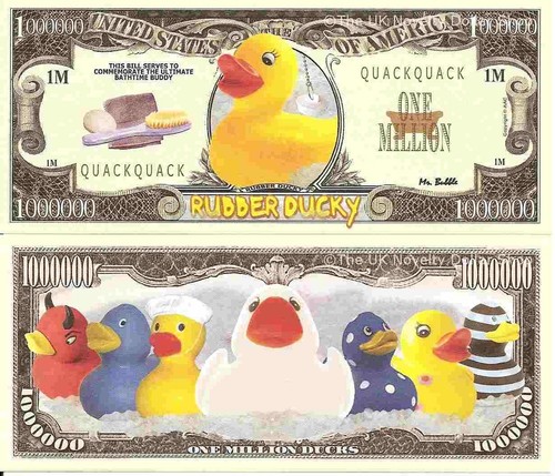 Rubber ducky bath - rubber,