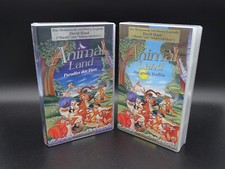2x VHS Video I Animal Land