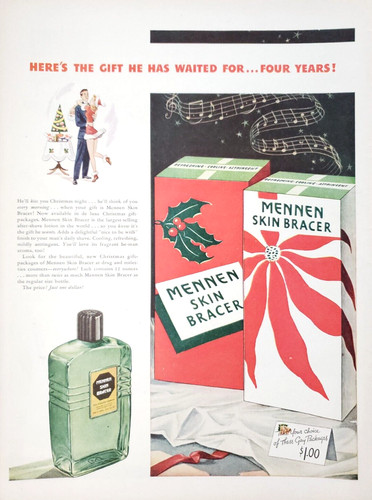 Print mennen skin - ad,