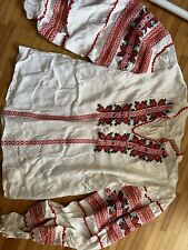 Folklore Bluse mit Schürze.  