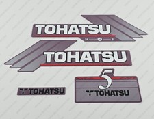 Tohatsu 5ps zweitakt - zweitakt, 1996-2005
