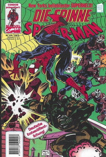 Die spinne 235 - die, (spider-man)