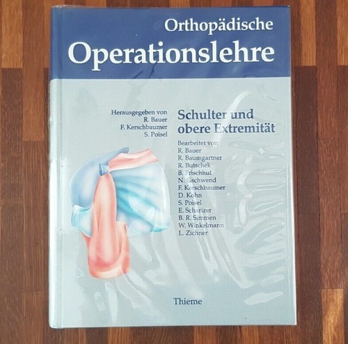 Orthopädische operationslehre - orthopädische,