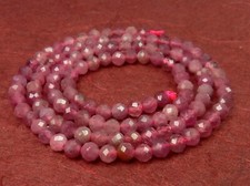 😏 Rosa Turmalin facettierte