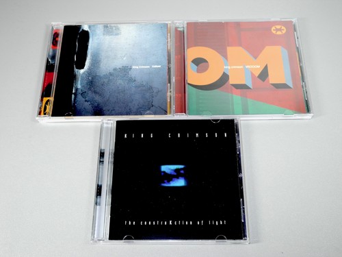 Lot king crimson - cd,