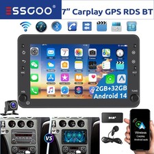 DAB+ Für Alfa Romeo 159 Brera Spider Android 14 Autoradio Carplay GPS NAVI WIFI