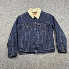 Levis Jacke Herren klein blau